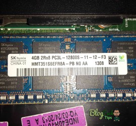 laptop ram upgrade