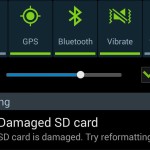 Damaged SD card Android Fix