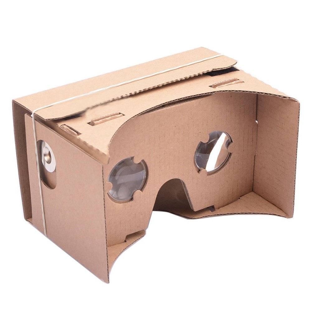 google cardboard virtual reality