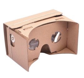 google cardboard virtual reality
