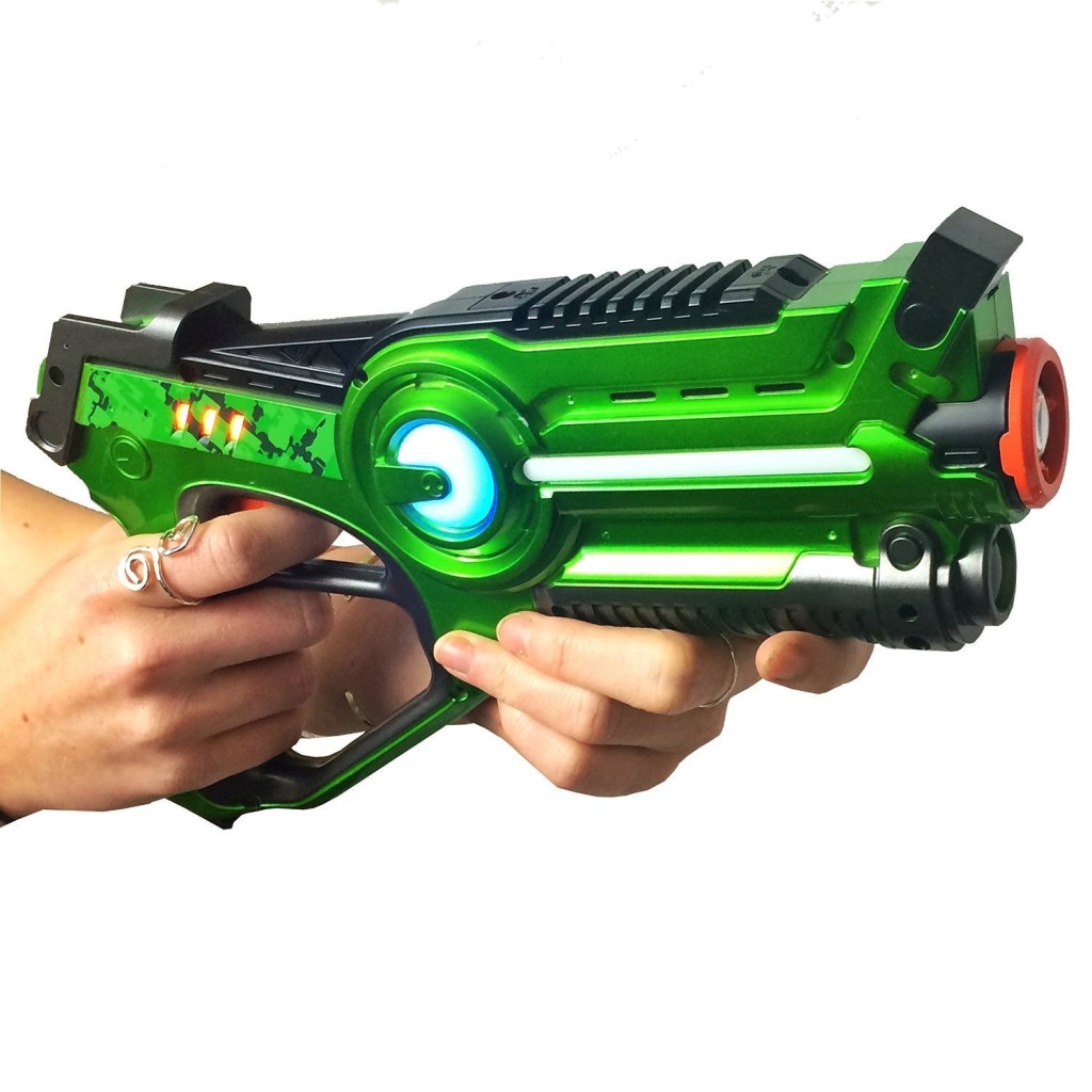 laser tag guns