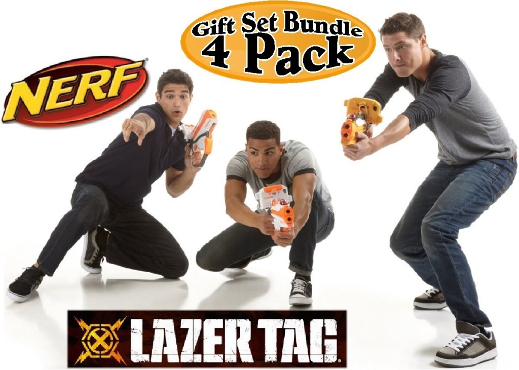 laser tag guns