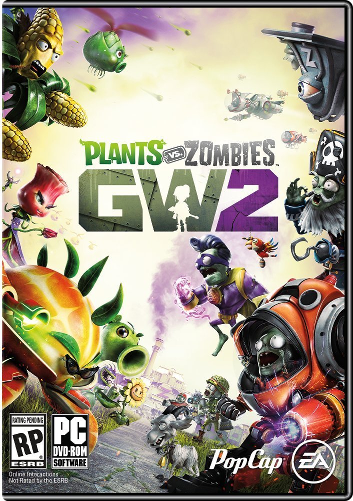 Plants Vs Zombies Garden Warfare 2