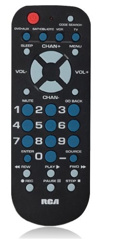 Program rca remote clearance to tv