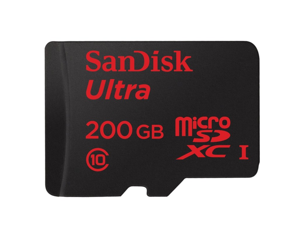 sandisk ultra 200gb