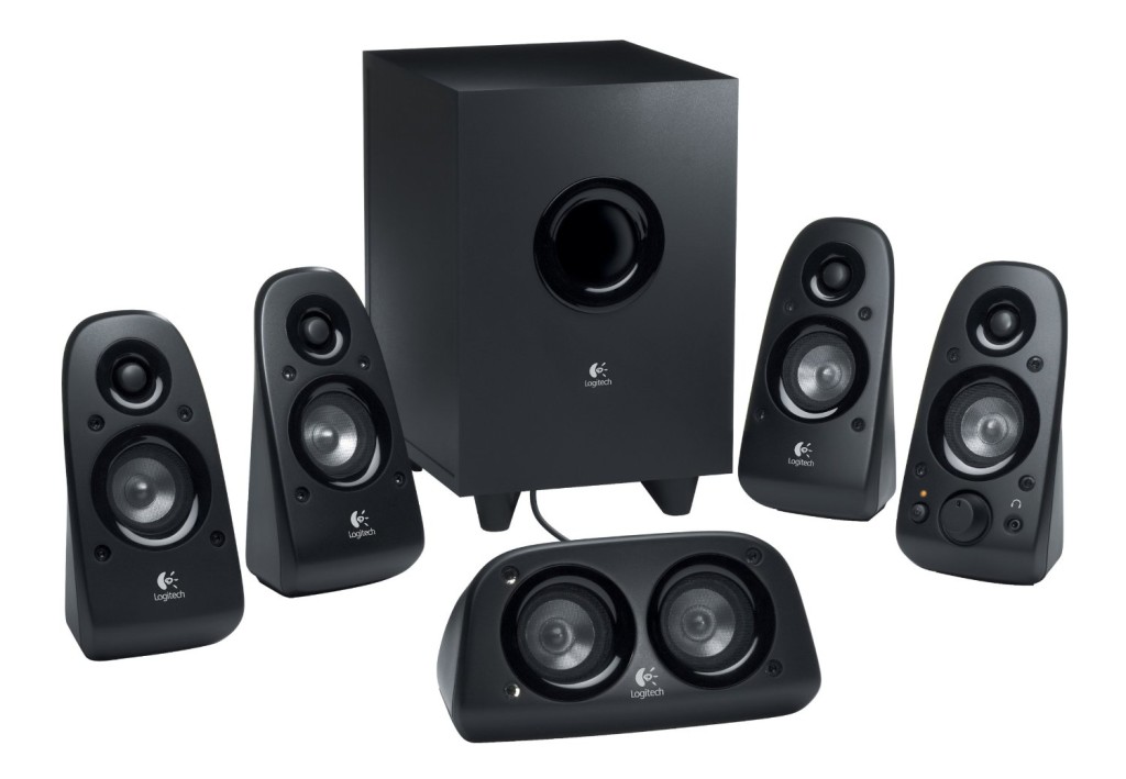 logitech surround sound speakers z506