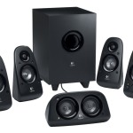 The Logitech surround sound speakers Z506 Review