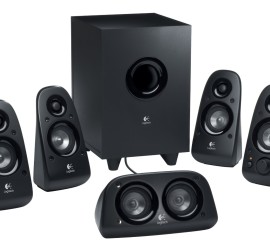 logitech surround sound speakers z506