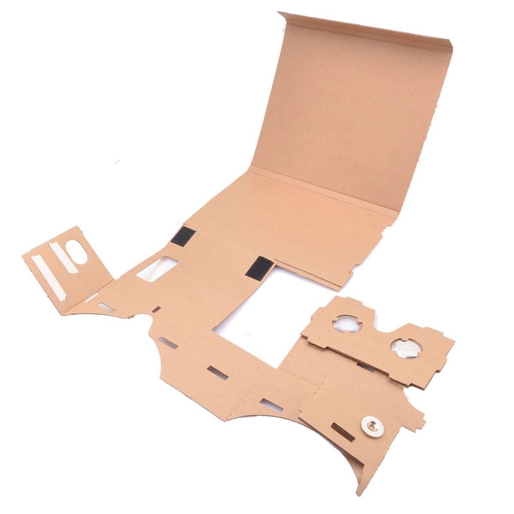 google cardboard virtual reality