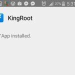 How to root Samsung Galaxy Easily using kingRoot