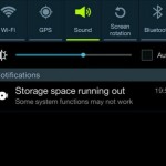 Storage space running out Fix