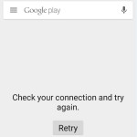 Google Play Store no connection Fix