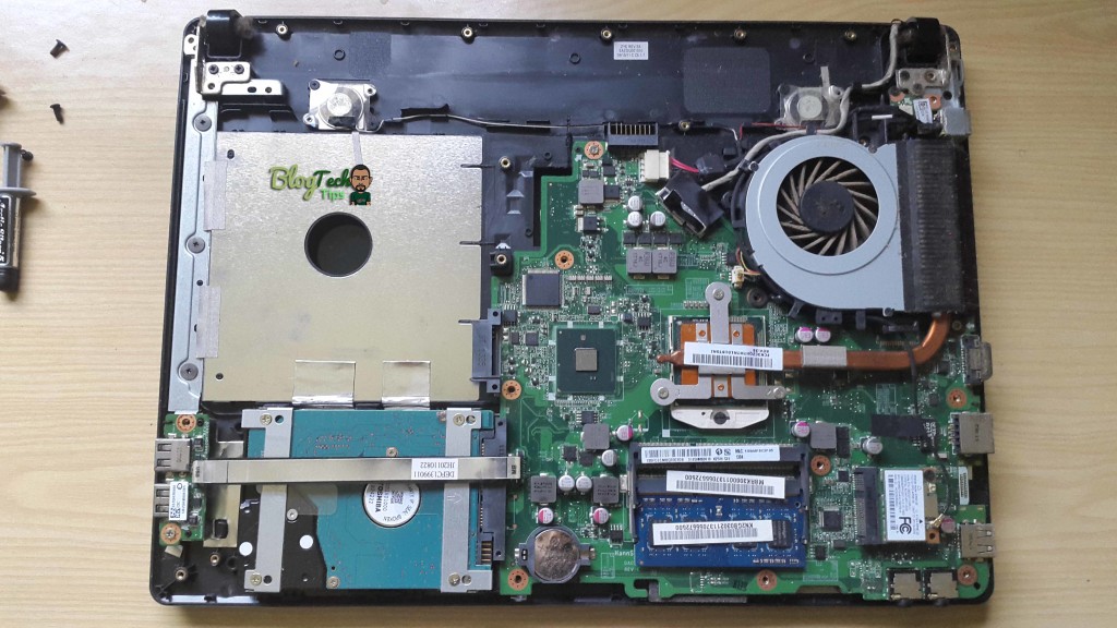 fix overheating laptop