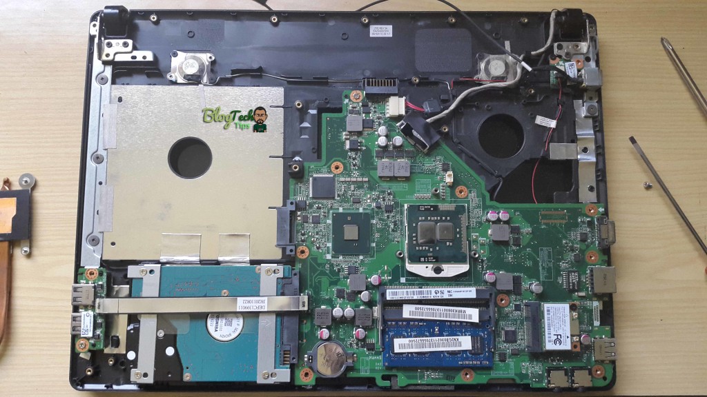 fix overheating laptop