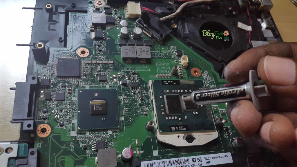 fix overheating laptop