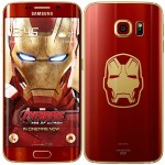 Samsung Galaxy S6 Edge Iron Man