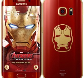 samsung galaxy s6 edge iron man