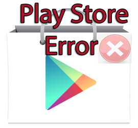 play store error