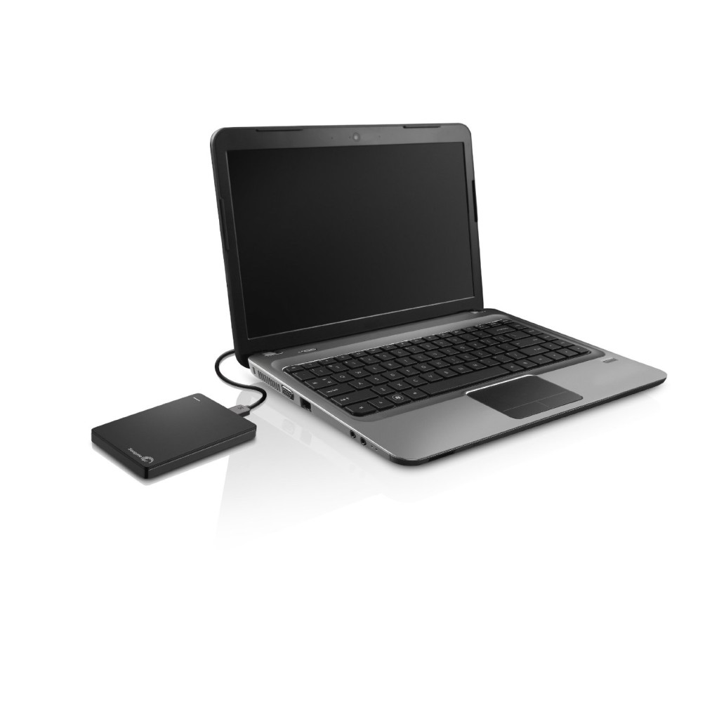 Seagate Backup Plus Slim 2TB Portable External Hard drive