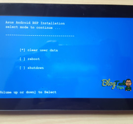 asus memo pad hard reset