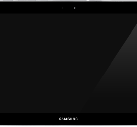 samsung galaxy tablet black screen