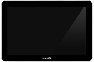 android tablet black screen fix