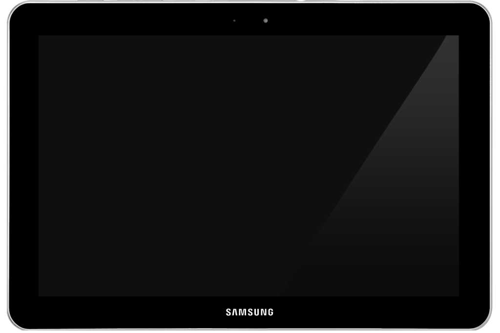 samsung galaxy tablet black screen
