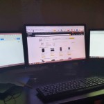 Triple Monitor Setup
