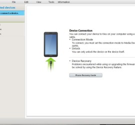 samsung kies not connecting