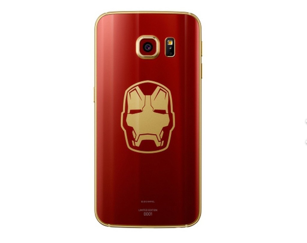 samsung galaxy s6 edge iron man