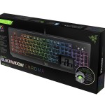 The Razer Blackwidow Chroma Gaming Keyboard