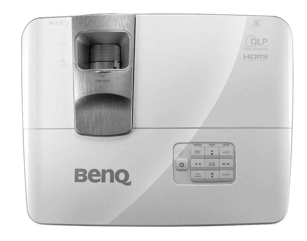 BenQ W1070 1080P 3D Home Theater Projector