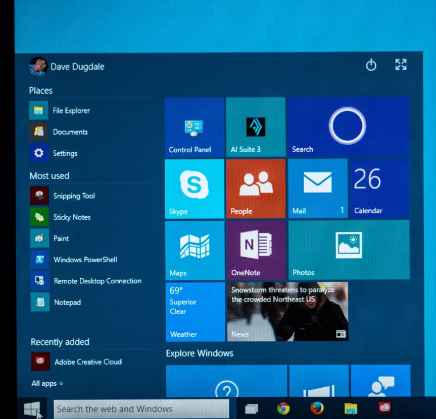 Windows 10 Tips