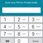 Samsung Galaxy S5 Private Mode not opening Fix
