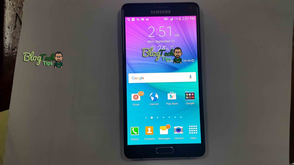 Galaxy Note 4 review