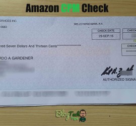 Amazon CPM Check