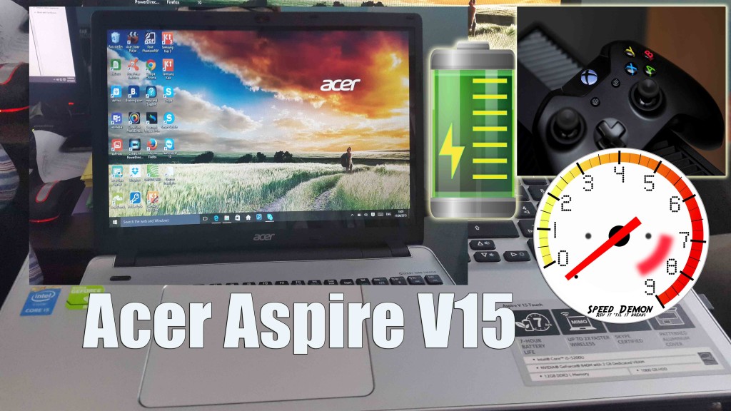Acer Aspire V15: Superior battery life and Performance