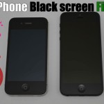 How to fix the iPhone black screen issue