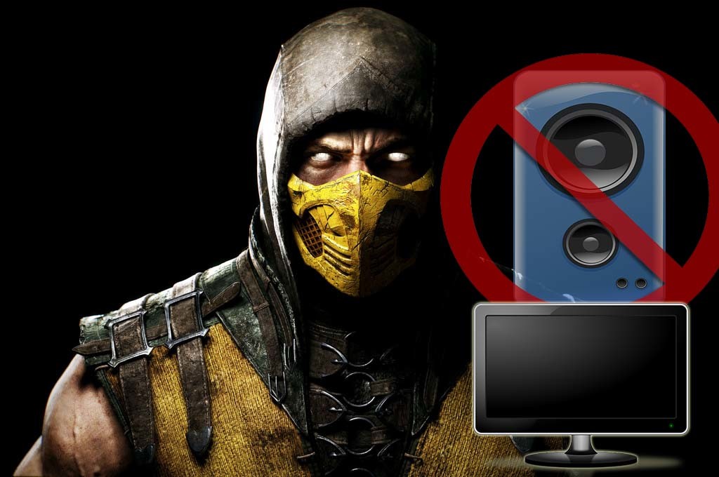 Mortal Kombat X No Sound 