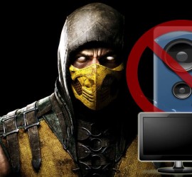 Mortal Kombat X No Sound