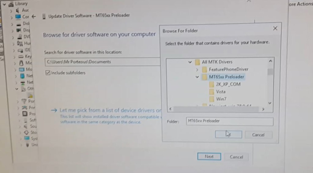 mtk usb driver