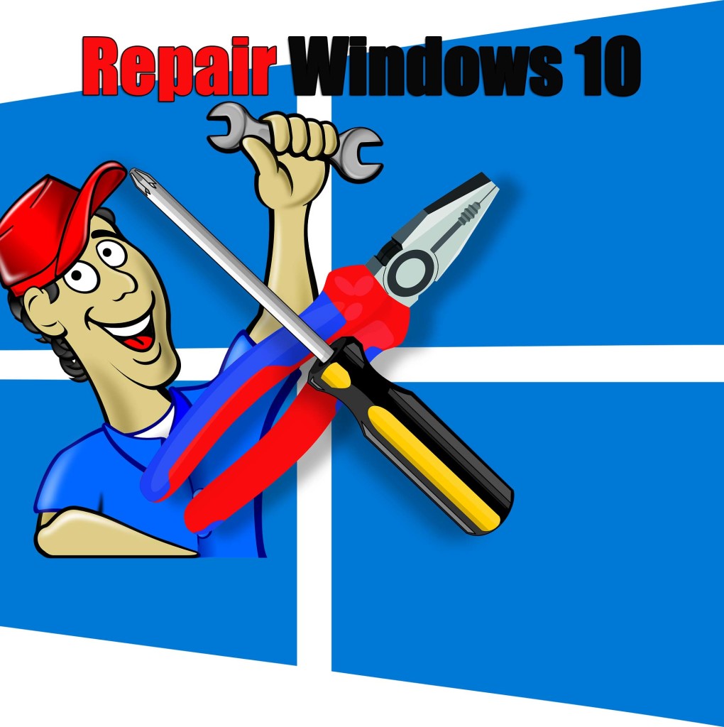 how to repair windows 10