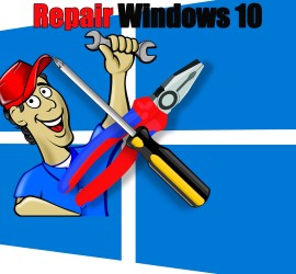 how to repair windows 10