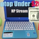 Laptop Under 200: HP Stream