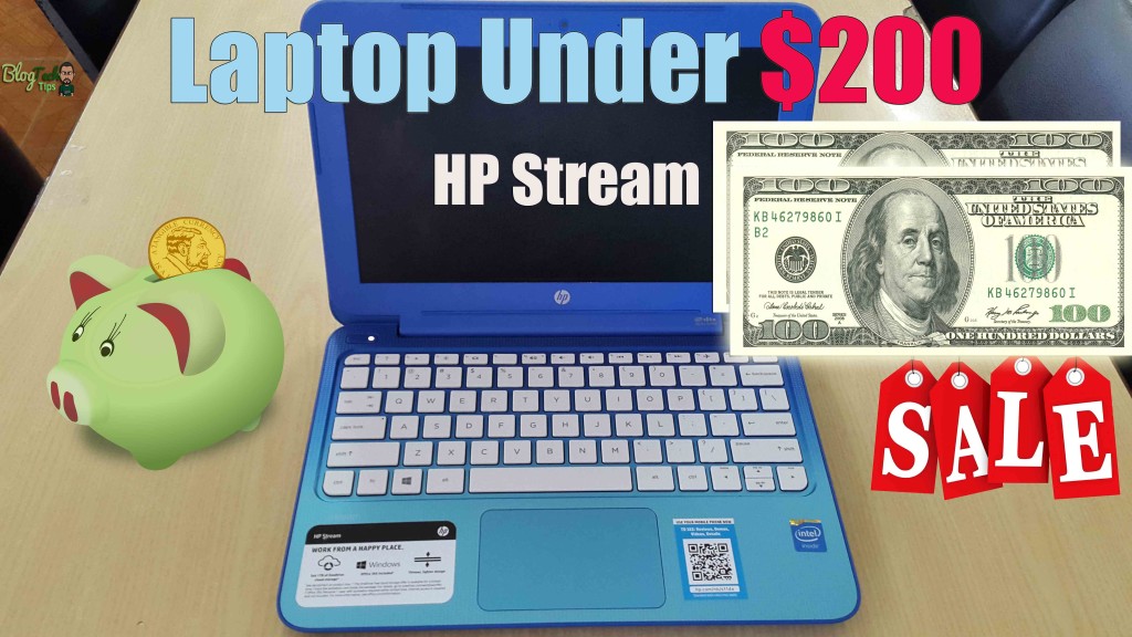 Laptop Under 200: HP Stream