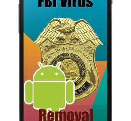 FBI Virus Removal Android