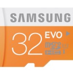 Samsung 32GB EVO Class 10 MicroSD for $9