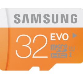 Samsung 32GB EVO Class 10 MicroSD