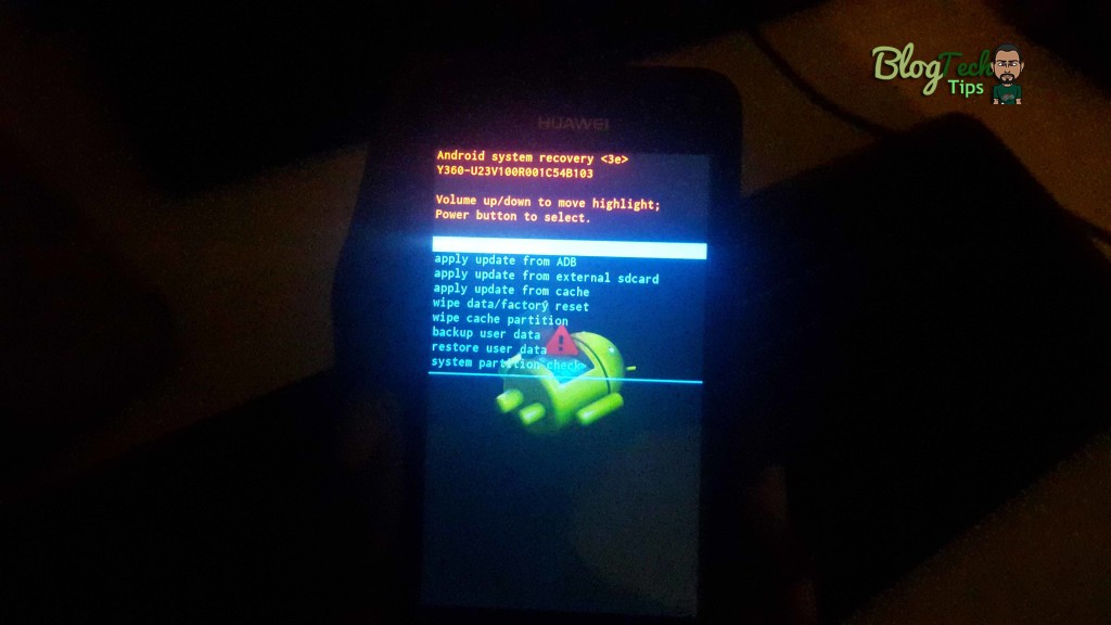 Huawei Hard Reset