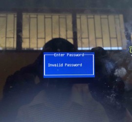 Bios Password Removal